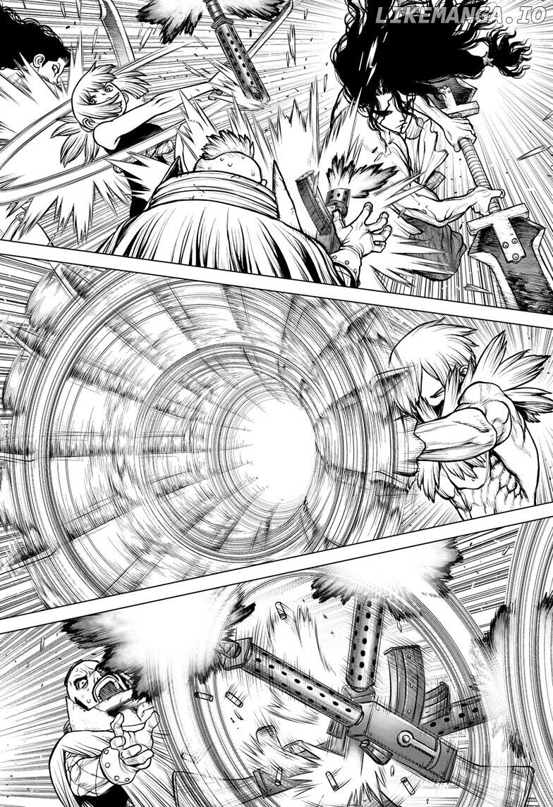 Dr.Stone Chapter 188 image 02